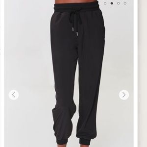 Forever 21 black joggers